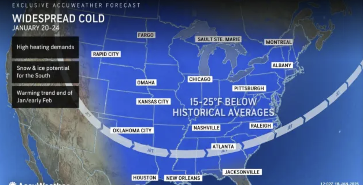 DEVELOPING: ‘Life-threatening’ cold temps to expand across the Nation